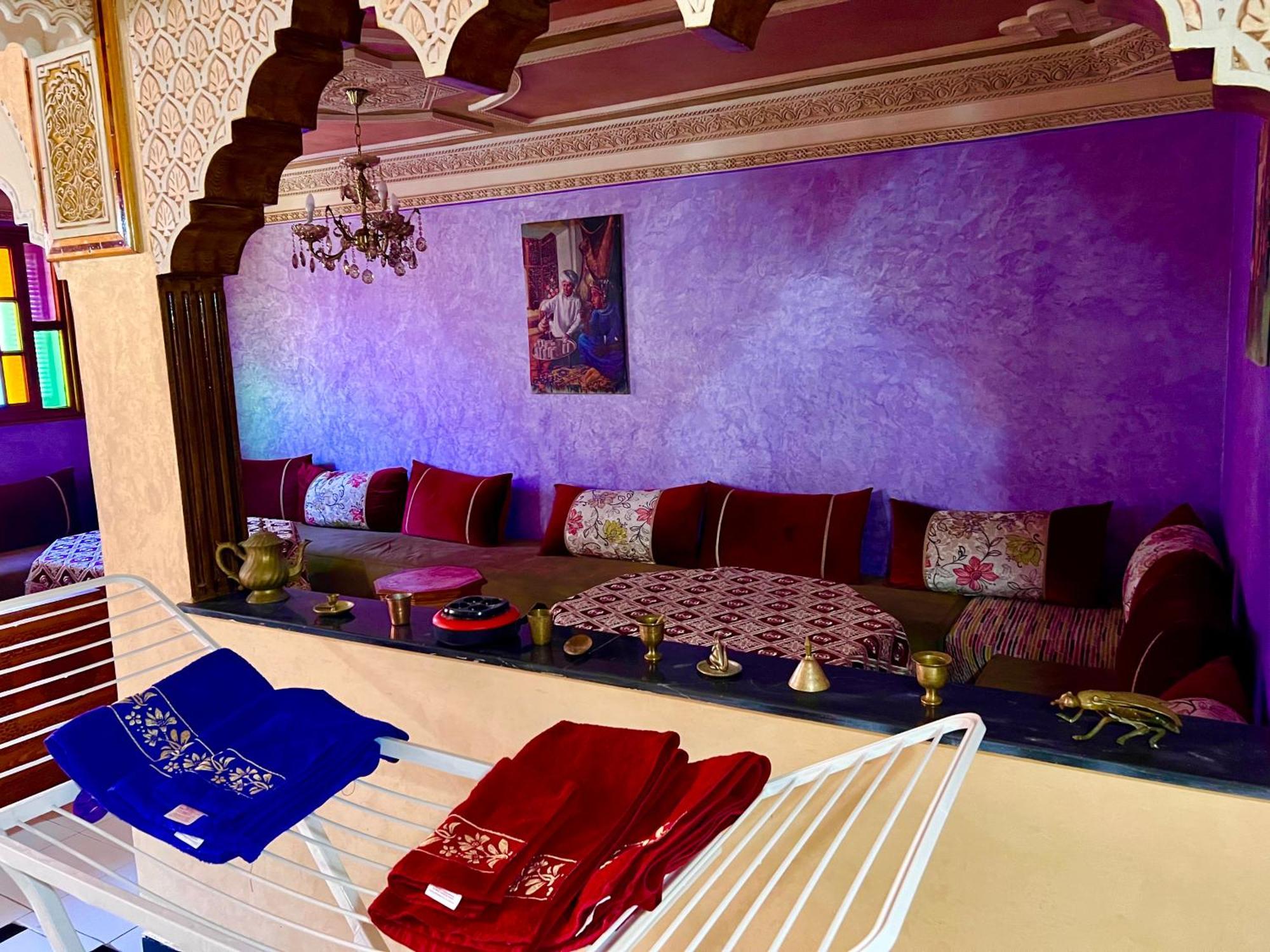 Red House Apartment Essaouira Ngoại thất bức ảnh