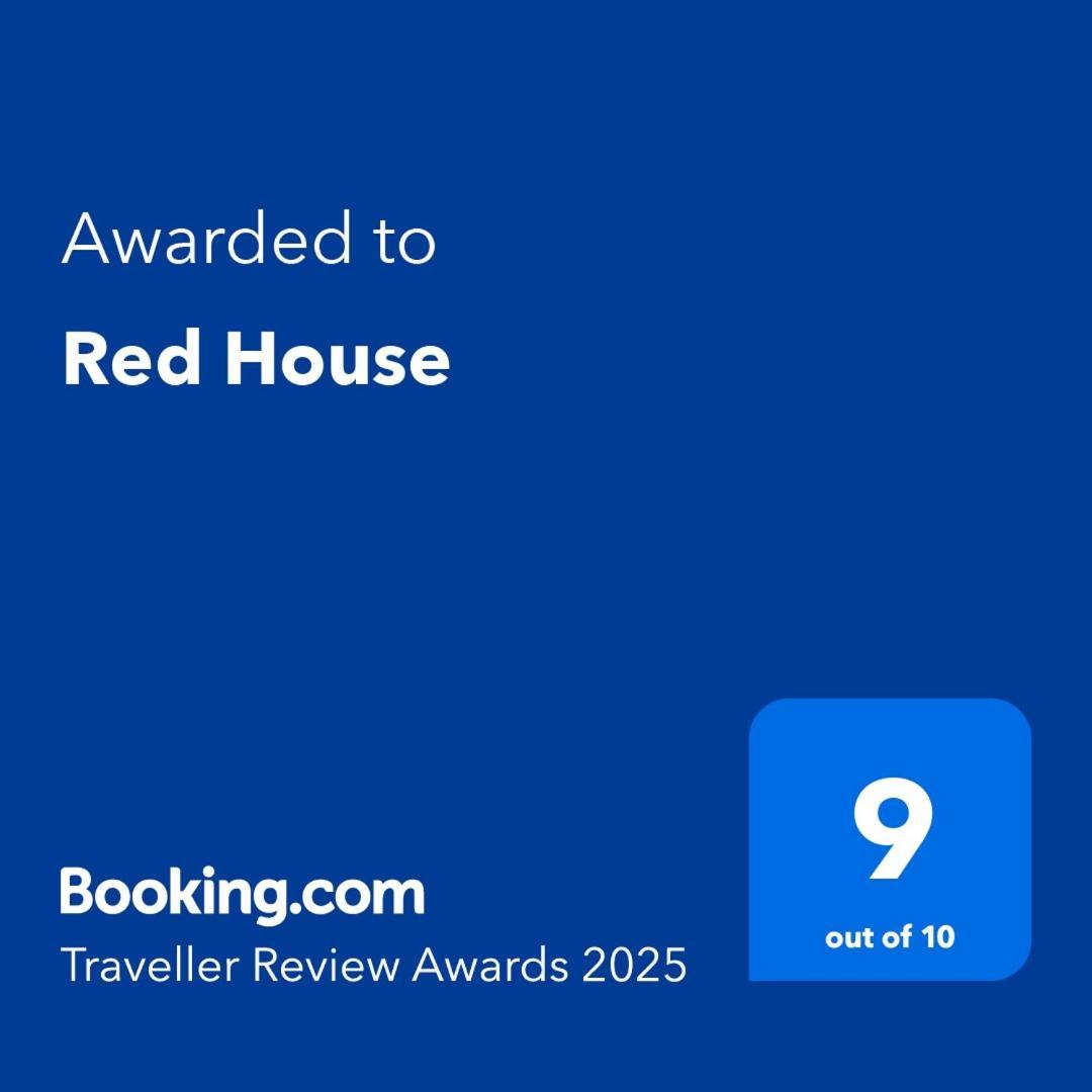 Red House Apartment Essaouira Ngoại thất bức ảnh